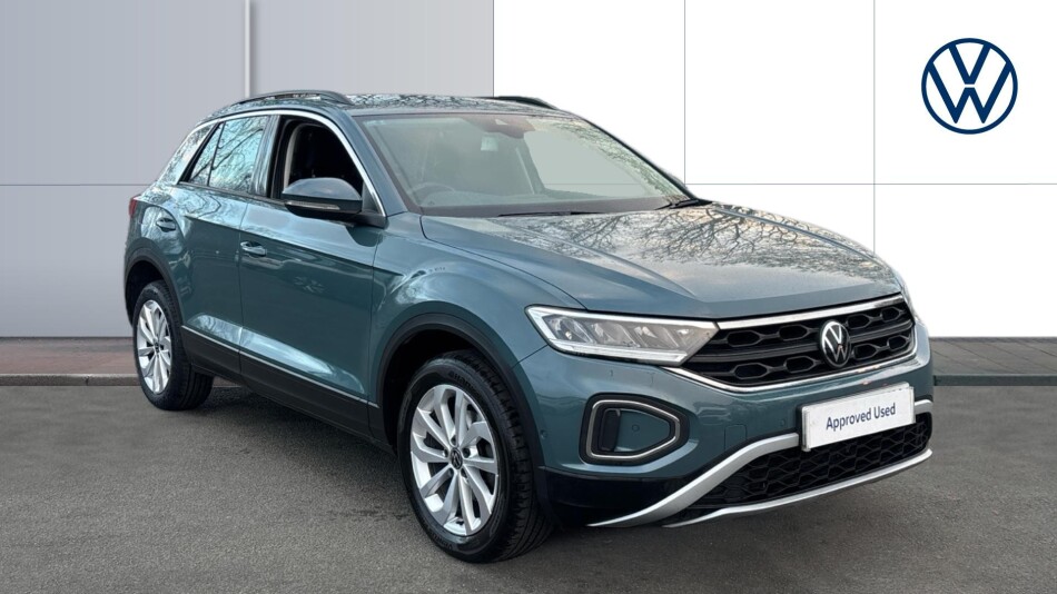 Volkswagen T-Roc 1.0 TSI Life 5dr Petrol Hatchback